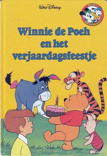 Winnie de Poeh en het verjaardagsfeestje, Verzenden, Nieuw