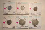 Maroc. Mohamed IV a Mohamed VI. Colección 46 monedas (Sans, Postzegels en Munten
