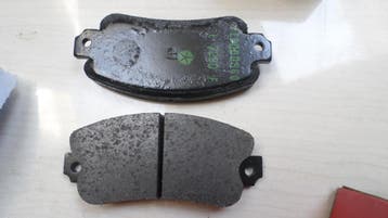 Plaquettes de frein