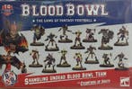 Warhammer Shambling Undead Blood Bowl Team (Warhammer nieuw), Ophalen of Verzenden, Nieuw