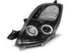 Koplampen Angel Eyes | geschikt voor Toyota Yaris 2006-2009-, Auto-onderdelen, Verzenden, Nieuw, Toyota