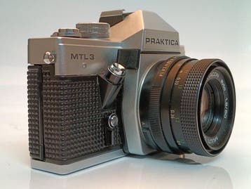 Praktica MTL3 + Pentacon 1,8/50mm | Analoge camera, Nieuw