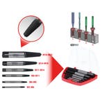 KS Tools Linkse Tappenset Boutuitdraaiset 6-delig, Verzenden, Nieuw