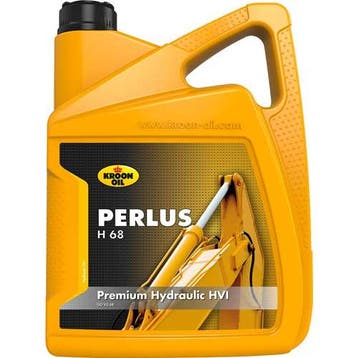 5 Liter Kroon Oil Perlus H 68, Ophalen of Verzenden