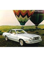 1977 FORD MUSTANG II BROCHURE ENGELS (USA)
