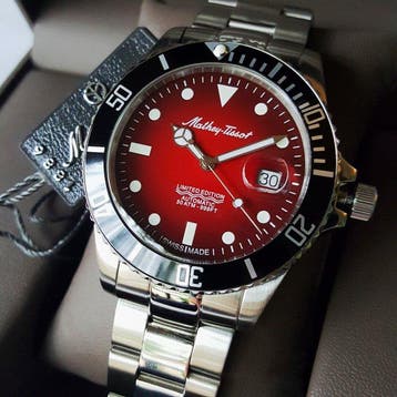 Mathey-Tissot - Swiss Automatic - Limited Edition - Red Sea