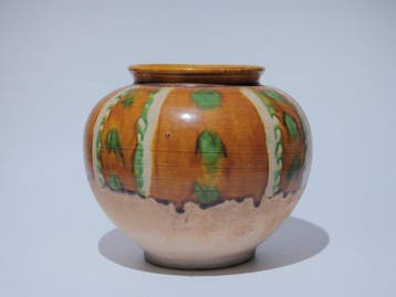 Chinois ancien, empire unifié des Tang Céramique Jarre en