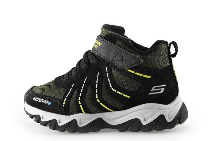 Skechers Laarzen Jongens in maat 32 Zwart, Kinderen en Baby's, Kinderkleding | Schoenen en Sokken, Jongen of Meisje, Zo goed als nieuw