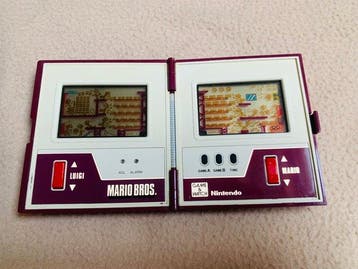 Nintendo - Game & Watch - Multi Screen - Mario Bros. (Early