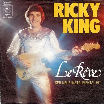Ricky King - Le Rêve, Verzenden, Gebruikt