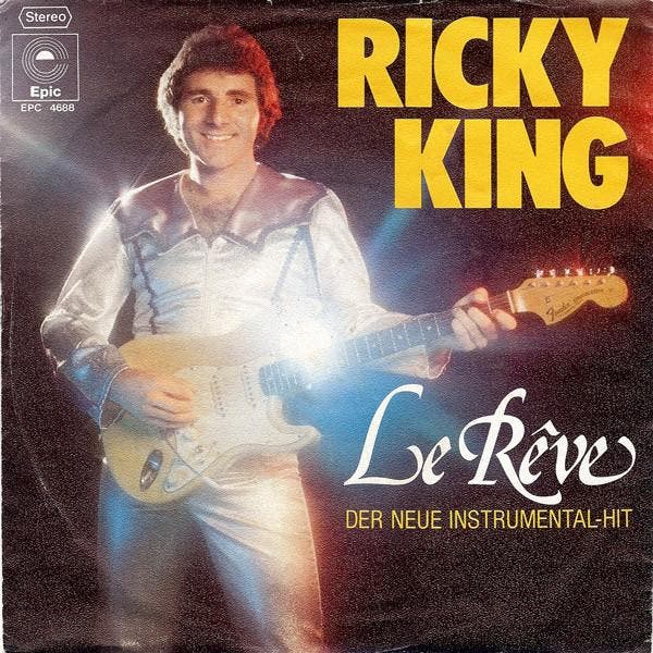 Ricky King - Le Rêve, CD & DVD, Vinyles | Pop, Envoi