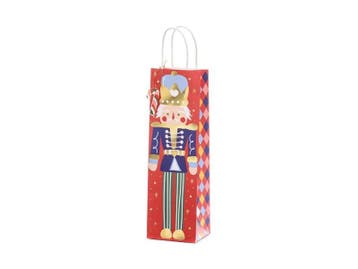 Cadeautasje Notenkraker 36cm, Verzenden, Nieuw