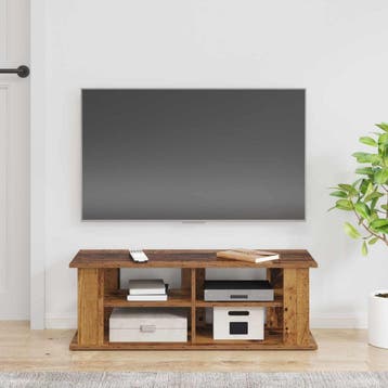 vidaXL TV-stand Oudhout 96 x 35 x 33,5 cm, Verzenden, Nieuw