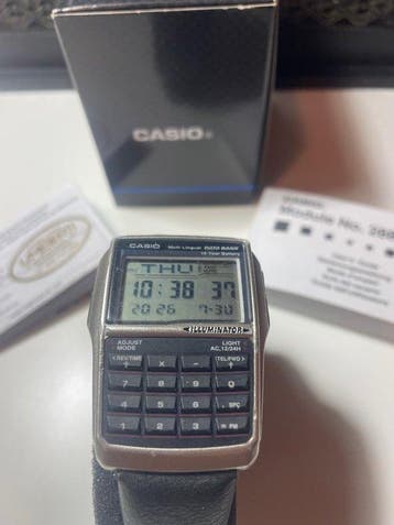 Casio - Calculator - DBC-32 - Unisex - 1980-1989, Nieuw