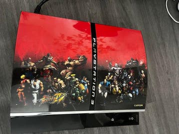 Sony - Playstation 3 (PS3) - CECHC04 with Street Fighter IV, Nieuw