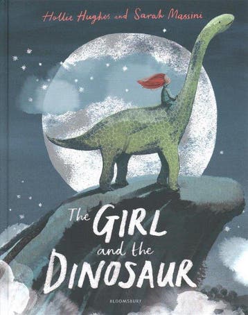 The Girl and the Dinosaur 9781408880524 Hollie Hughes, Verzenden, Zo goed als nieuw, Hollie Hughes