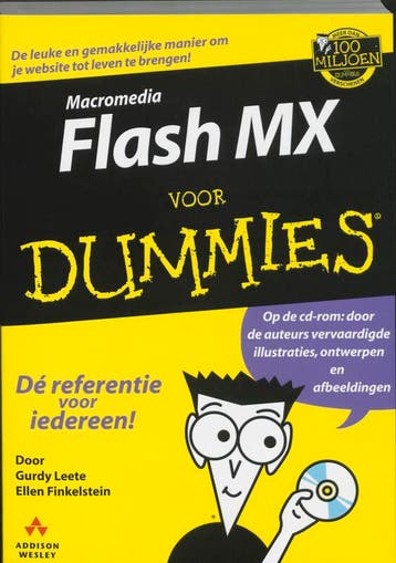 Flash MX voor Dummies / Voor Dummies 9789043006798 G. Leete, Verzenden, Gelezen, G. Leete