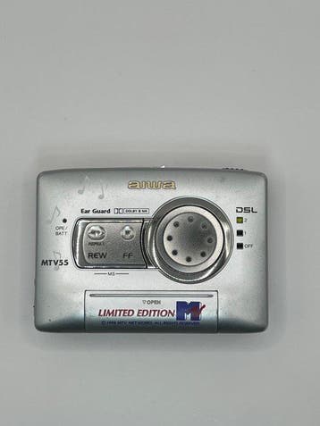 Aiwa - HS-MTV55 Limited Edition Lecteur portable de