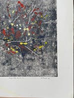 Henry Front (1940–2019) - Composition abstraite. (Vendu sans