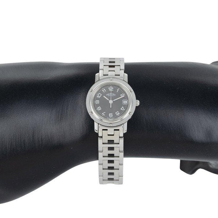 Hermès - Clipper - Zonder minimumprijs - CL4.210 - Dames -, Handtassen en Accessoires, Horloges | Heren
