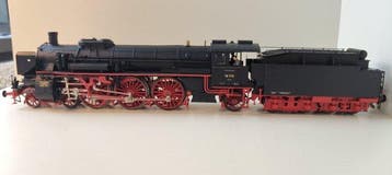 Liliput H0 - Stoomlocomotief met tender (1) - Etikettering