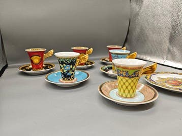 Rosenthal, Versace - Gianni Versace - Koffieservies (7) - Le