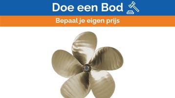 Bieden: Teignbridge 5-blade nibral propeller 610 x 810 R -, Ophalen of Verzenden, Nieuw