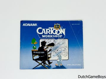 Nintendo NES - Tiny Toon Adventures - Cartoon Workshop - NOE, Verzenden