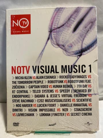 NOTV VISUAL MUSIC 1 (IN SEAL) (DVD), CD & DVD