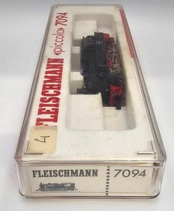 Fleischmann N - 7094 - Locomotive à vapeur (1) - Locomotive, Nieuw
