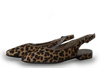 Rieker Slingbacks in maat 37 Bruin, Kleding | Dames, Schoenen, Bruin, Verzenden, Zo goed als nieuw, Rieker