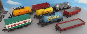 Fleischmann H0 - Wagon de marchandises pour trains, Hobby & Loisirs créatifs