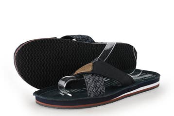 PME Legend Slippers in maat 46 Blauw, Kleding | Heren, Slippers, Zo goed als nieuw, PME Legend, Verzenden
