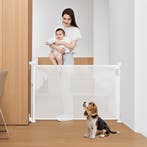 Oprolbaar Traphekje – Veiligheidshekje - Tot 180cm - Baby &, Verzenden