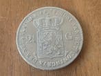 Nederland. Willem III. 2 1/2 Gulden 1873 (Zonder