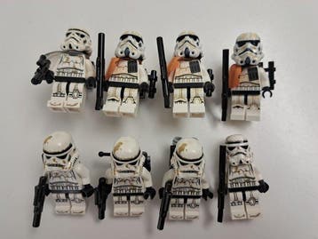 Lego Minifiguur - Star Wars - Sandtroopers
