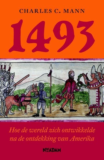1493 9789046810347 Charles C. Mann, Verzenden, Zo goed als nieuw, Charles C. Mann