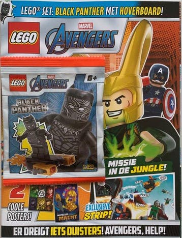 Lego Set - Marvel - 4x Avenger Heroes [3x Box, 1x Magazine