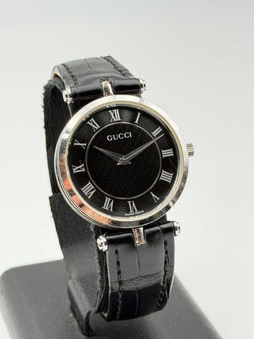 Gucci - black classique swiss made - Sans prix de réserve -