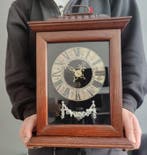 Tafelklok - - Eik - 1850-1900 - Fusee-beugel 45 cm Roman