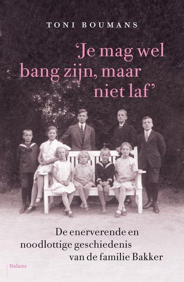 Je mag wel bang zijn, maar niet laf - Boumans, Verzenden