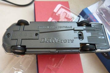DAN-toys 1:43 - Modelauto - Citroën Présidentielle