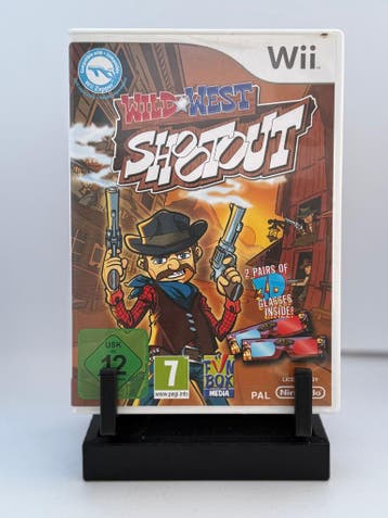Wild West Shootout - Wii, Verzenden, Gebruikt