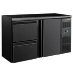 Barkoelkast | BC-SERIE | 350L | Zwart | +2°C/+8°C |, Zakelijke goederen, Horeca | Keukenapparatuur, Verzenden, Nieuw in verpakking