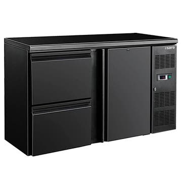 Barkoelkast | BC-SERIE | 350L | Zwart | +2°C/+8°C |, Verzenden, Nieuw in verpakking