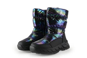 Barbarella Snowboots Meisjes in maat 28 Blauw, Verzenden, Schoenen