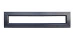 PVC Vaste ramen BxH 98x25, 98x35, 98x45 Wit en Antraciet, Minder dan 80 cm, 80 tot 120 cm, Overige typen, Nieuw