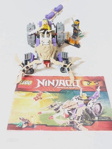 Lego Set - Ninjago - 70745 Anacondrai Crusher 70746 Ondrai, Nieuw