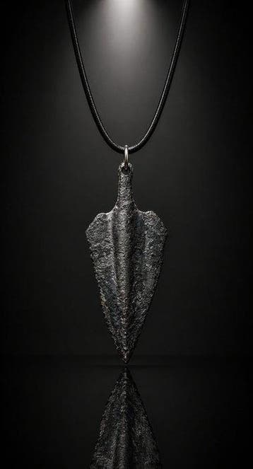 De Pijl van het Lot Bronzen talisman uit de