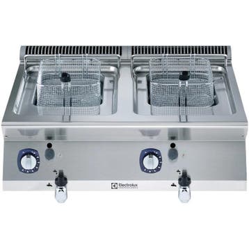 Friteuse | e-XP 700 | Gas | 7+7L | 105°C/185°C | 14kW |, Verzenden